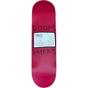 Doomsayers Skateboard Decks Snake Shake Burgundy Vorderansicht 0116701 600x600