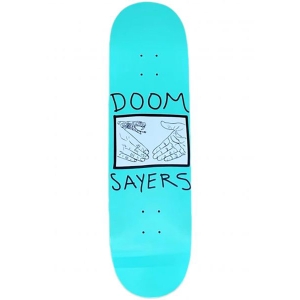 Doomsayers Skateboard Decks Snake Shake Mint Vorderansicht 0116701 600x600