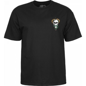 Powell Peralta Mcgill Skull And Snake Mens Tee Black Front