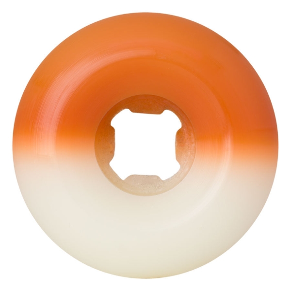 63742 1000xaSlimeballs - Hairballs 50-50 95A Wheels - White/Orange2