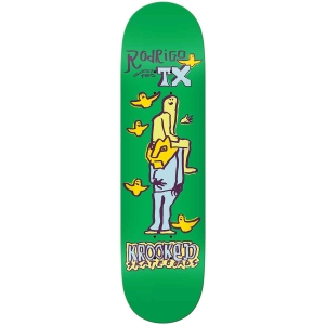 Krooked Rodrigo Tx Guest Skateboard Deck 8 06x31 8 1