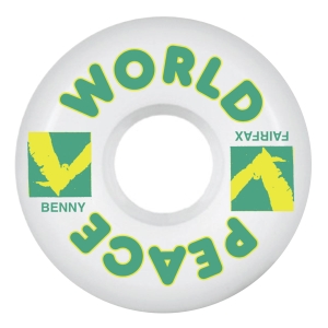 Wayward Wheels - Benny Fairfax World Peace Wheels