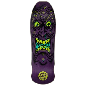 Santa Cruz Roskopp Face Purple Reissue Skateboard Deck