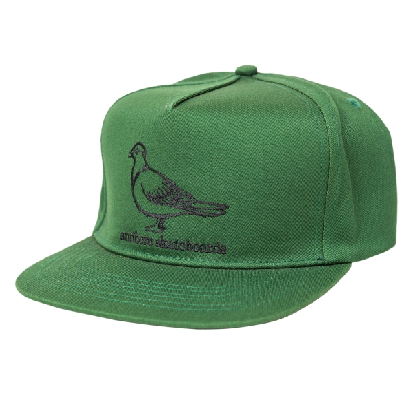 Basic Pigeon Green:black