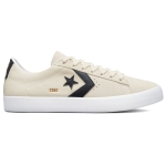 Converse Cons Pro Lether Egret Black Egret