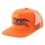 Anti Hero Basic Eagle Trucker Hat Orange Black Copy