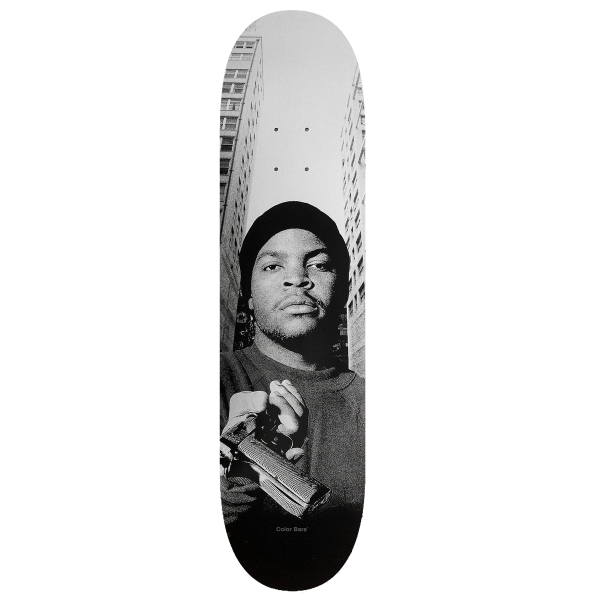 Color Bars X Ice Cube Kill At Will Skateboard Deck Multi 1main Ir Cbd001