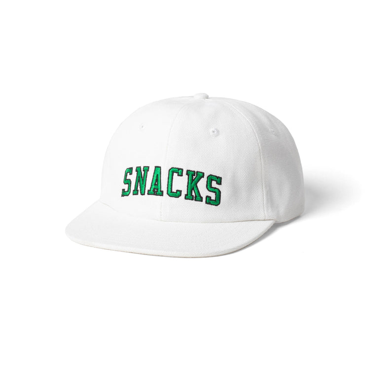 Quartersnacks - Snacks Varsity Cap - White | Precinct Skate Shop