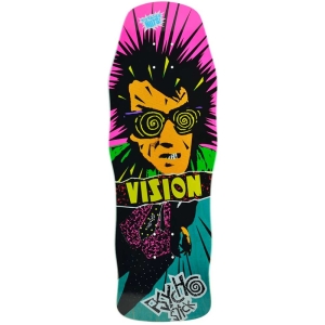 Vision Psycho Stick Modern Turquoise Skateboard Deck