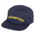 Pass Port - Sham 5 Panel Cap - Navy