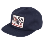 Pass Port - Lock-Up 5 Panel Cap - Black