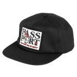 Pass Port - Lock-Up 5 Panel Cap - Black