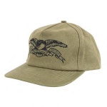 Basic Eagle Cap Olive Black