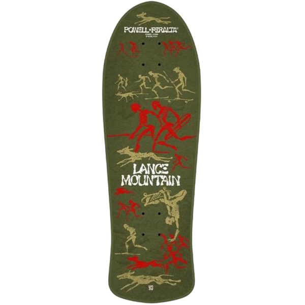 Powell Peralta Mountain Series 13 Future Primitive Green 1000x1000