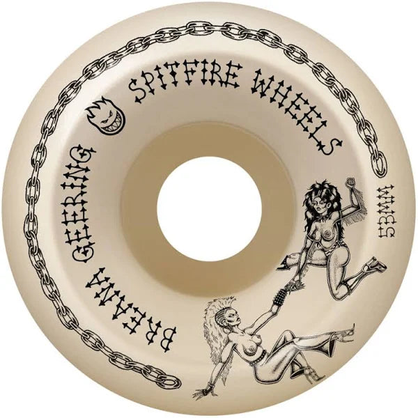 Spitfire - Breana Geering 99D Wheels - Natural