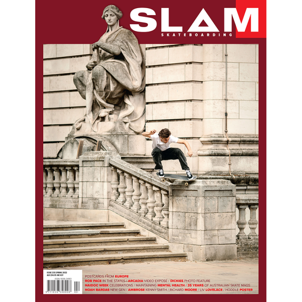 01 Slam 235 Cover PR