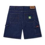 Brass Worker Denim Shorts Dark Indigo 2