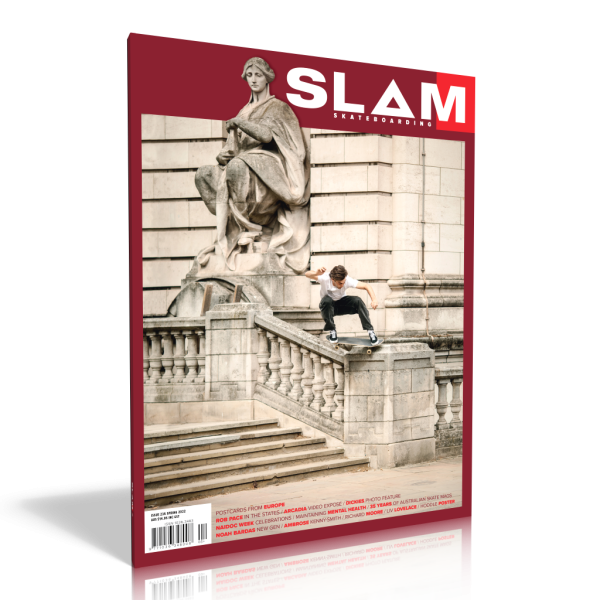 Slam 235 3D Cover