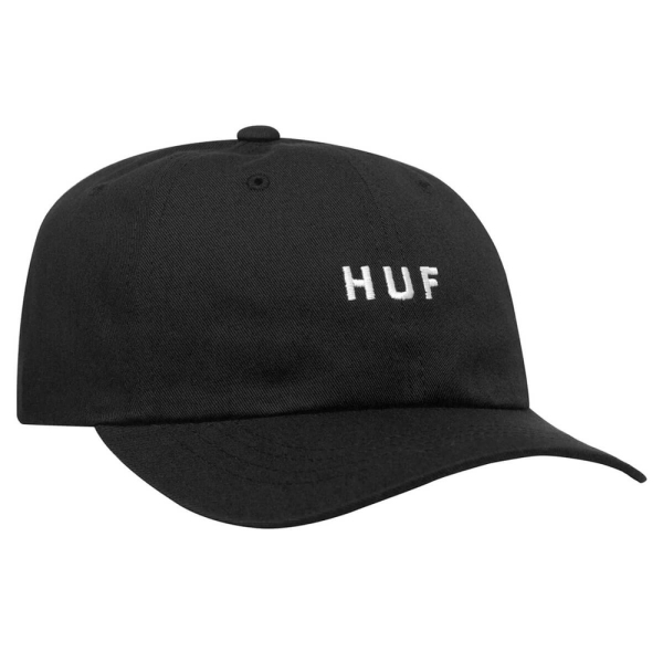 0379665 Kapa Huf Essentials Og Logo Cv 6 Panel Blk Uni 1000