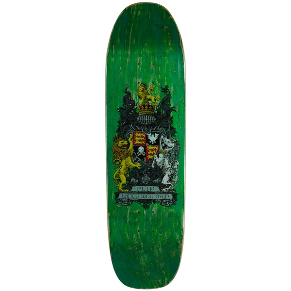 Flip Skateboards - Crest Stained Deck - Mountain Green