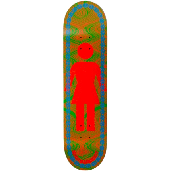 Girl Skateboards - Simon Bannerot Vibrations OG WR41 Deck