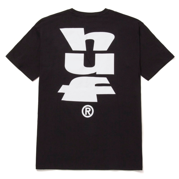 Huf - Megablast Tee - Black