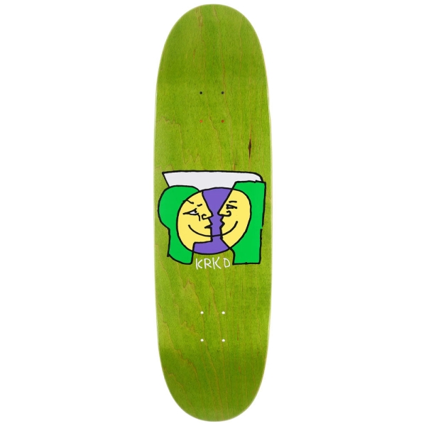 Krooked Alt Moonsmile Deck Green