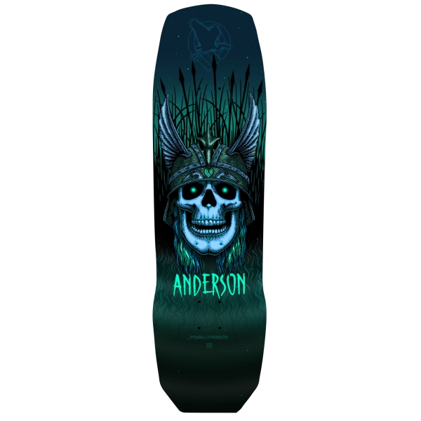 Andy Anderson Flight Deck Blue