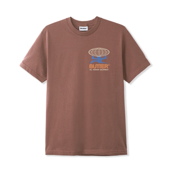 Butter Goods All Terrain Tee Washed Wood