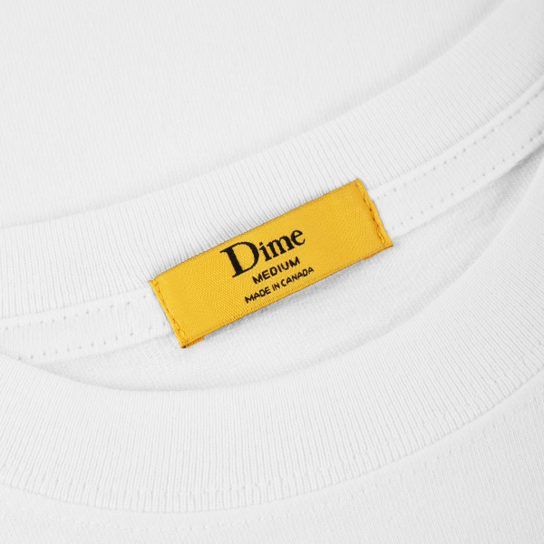 Dime - Mimic Tee - White2