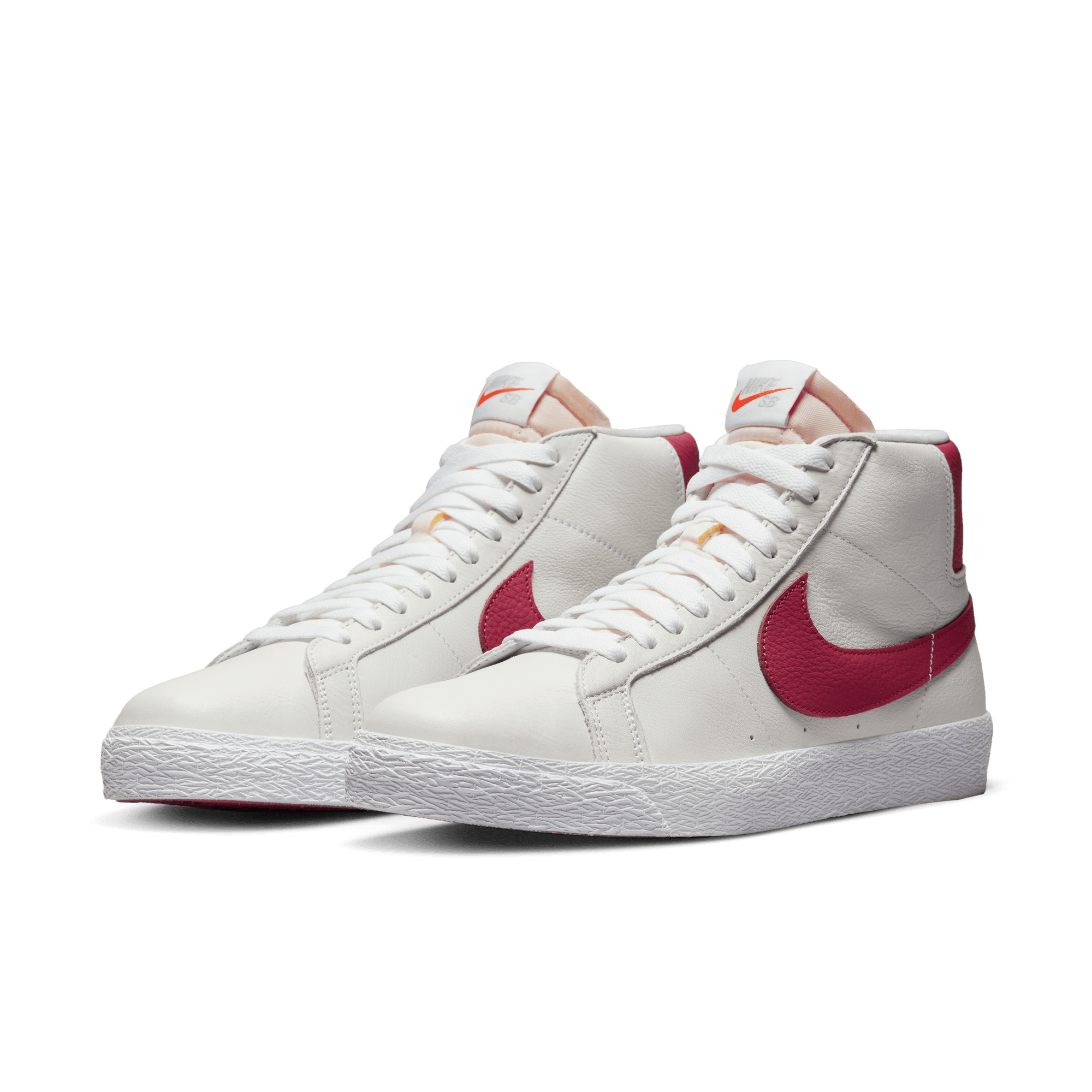 Zoom Blazer Mid ISO - White/Sweet Beet | Precinct Skate Shop