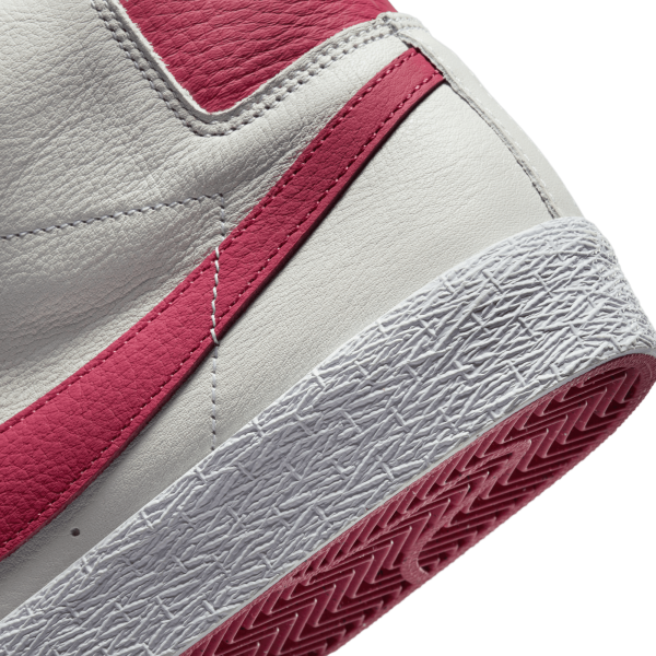 Zoom Blazer Mid ISO - White/Sweet Beet | Precinct Skate Shop