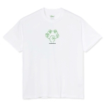 Polar Head Space Tee White