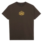 Sterling Embroidery Tee Brown