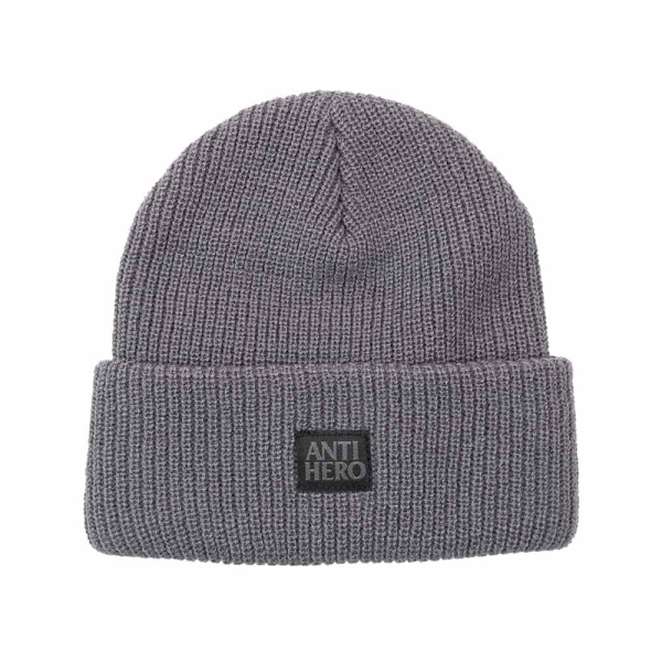 Anti Hero Lil Black Hero Beanie Charcoal