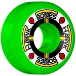 Bones Hawk Spf T Bone White 58mm Wheels Green