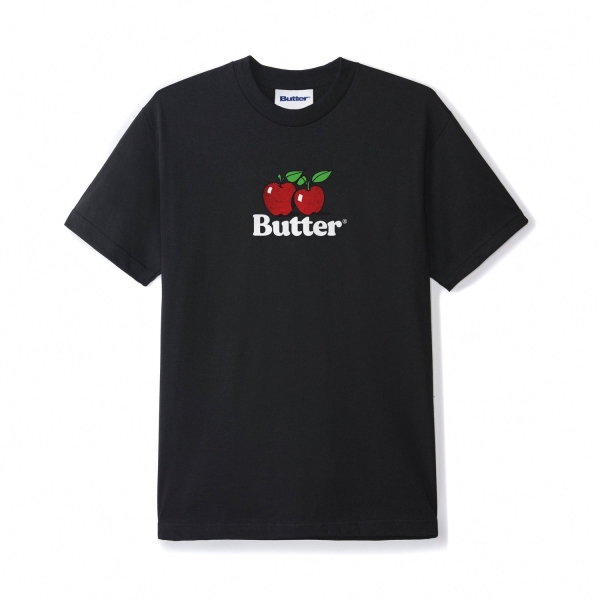 Apples logo Tee - Black