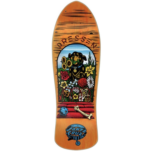 Santa Cruz Eric Dressen Pup Reissue Deck