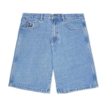 Spinner Denim Shorts - Washed Indigo