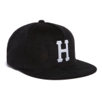 Corduroy Classic H Snapback Black Ht00682 Black 01 1200x