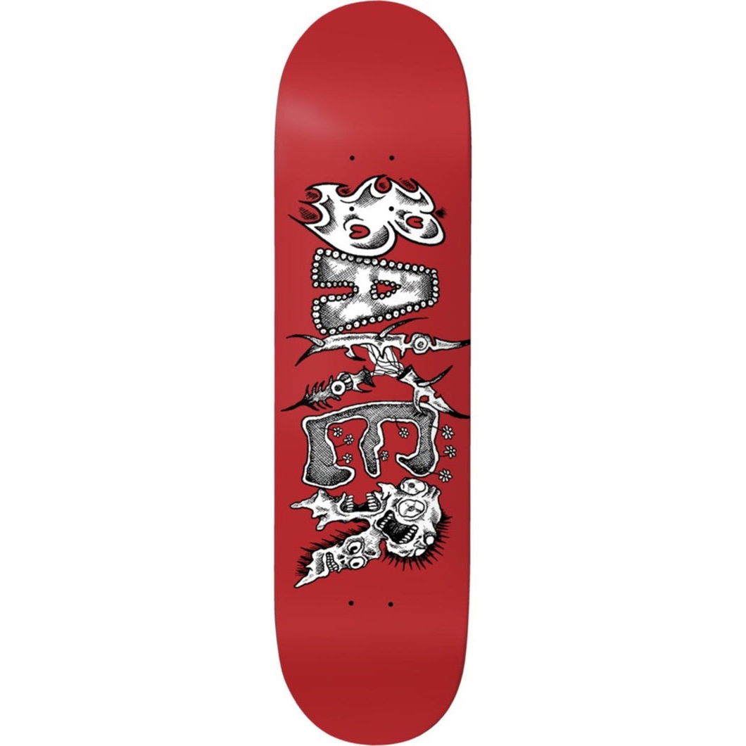 Baker - Zach Allen Manic Deck - Red