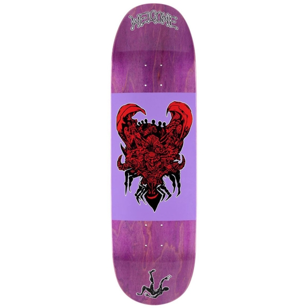 Welcome - Menagerie On Baculus 2.0 Deck - Purple Stain