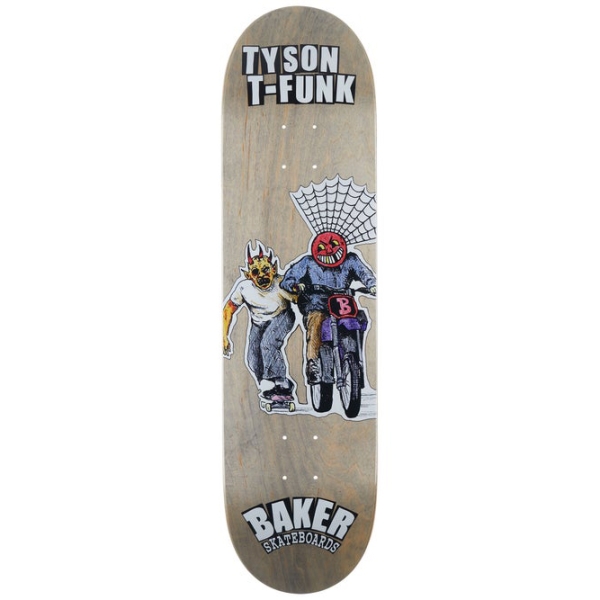 Baker - T-Funk & Tyson Jollyman Lives Deck