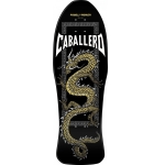 Powell Peralta - Steve Caballero Chinese Dragon Reissue Deck - Black