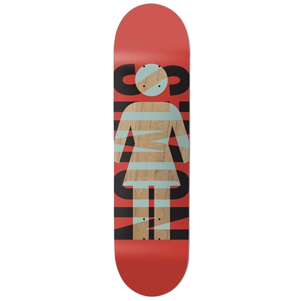 Girl Skateboards Simon Bannerot Og Knockout Wr41 Deck