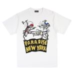 Paradis3 Bronx Vs Queens Tee White