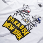 Paradis3 Queens Vs Bronx Tee White