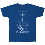 Paradis3 - Sinners Tee - Royal Blue