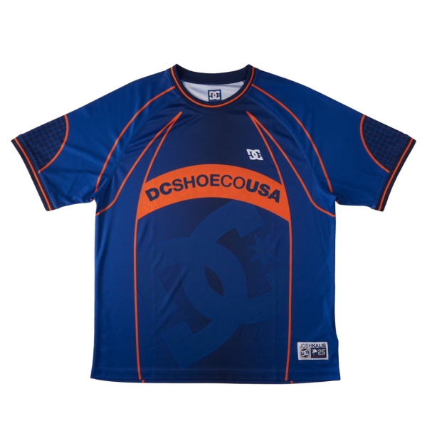 Dc Josh Kalis Super Tour Jersey Nautical Blue 