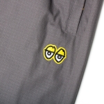 Krooked - Eyes Pants - Charcoal2